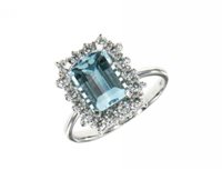 Ringe Mirco Visconti Dame in Gold Acquamarina 2.35 Ct IE652/20AC - IE652/20AC